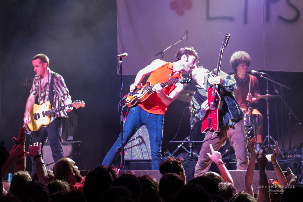 Black Lips with Subsonics and TnT at The Variety Playhouse 07/21/17