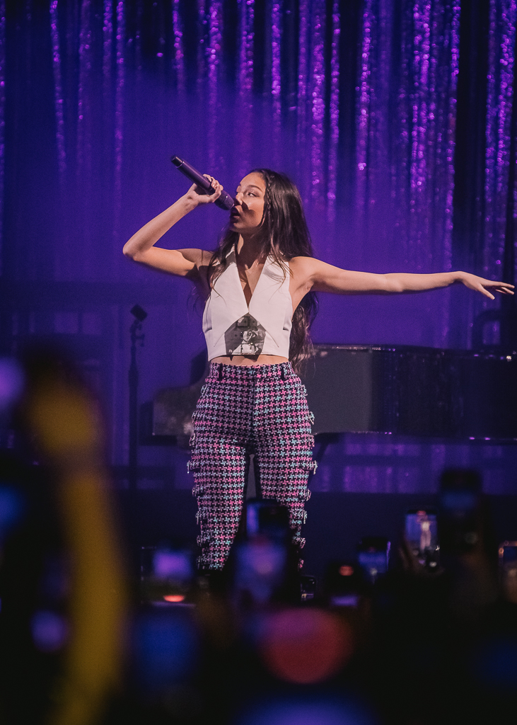 Olivia Rodrigo at The Coca-Cola Roxy 05/09/22