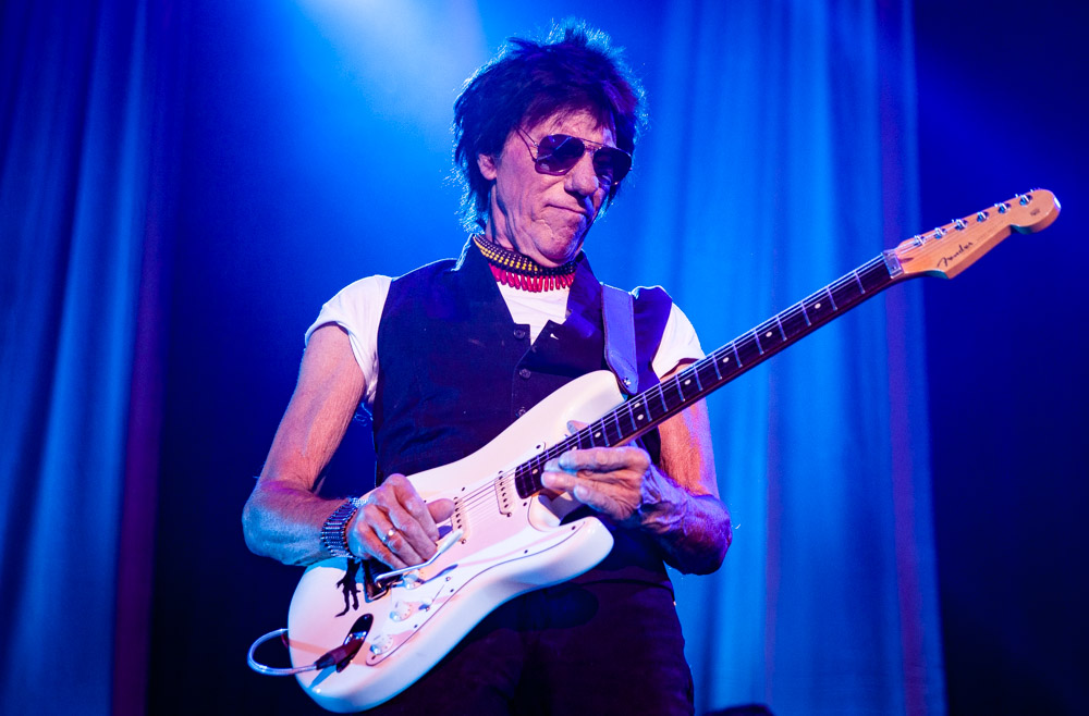 Jeff Beck at the Coca-Cola Roxy 10/01/22