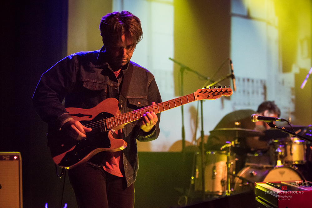 Hamilton Leithauser with Courtney Marie Andrews at Terminal West 10/20/17