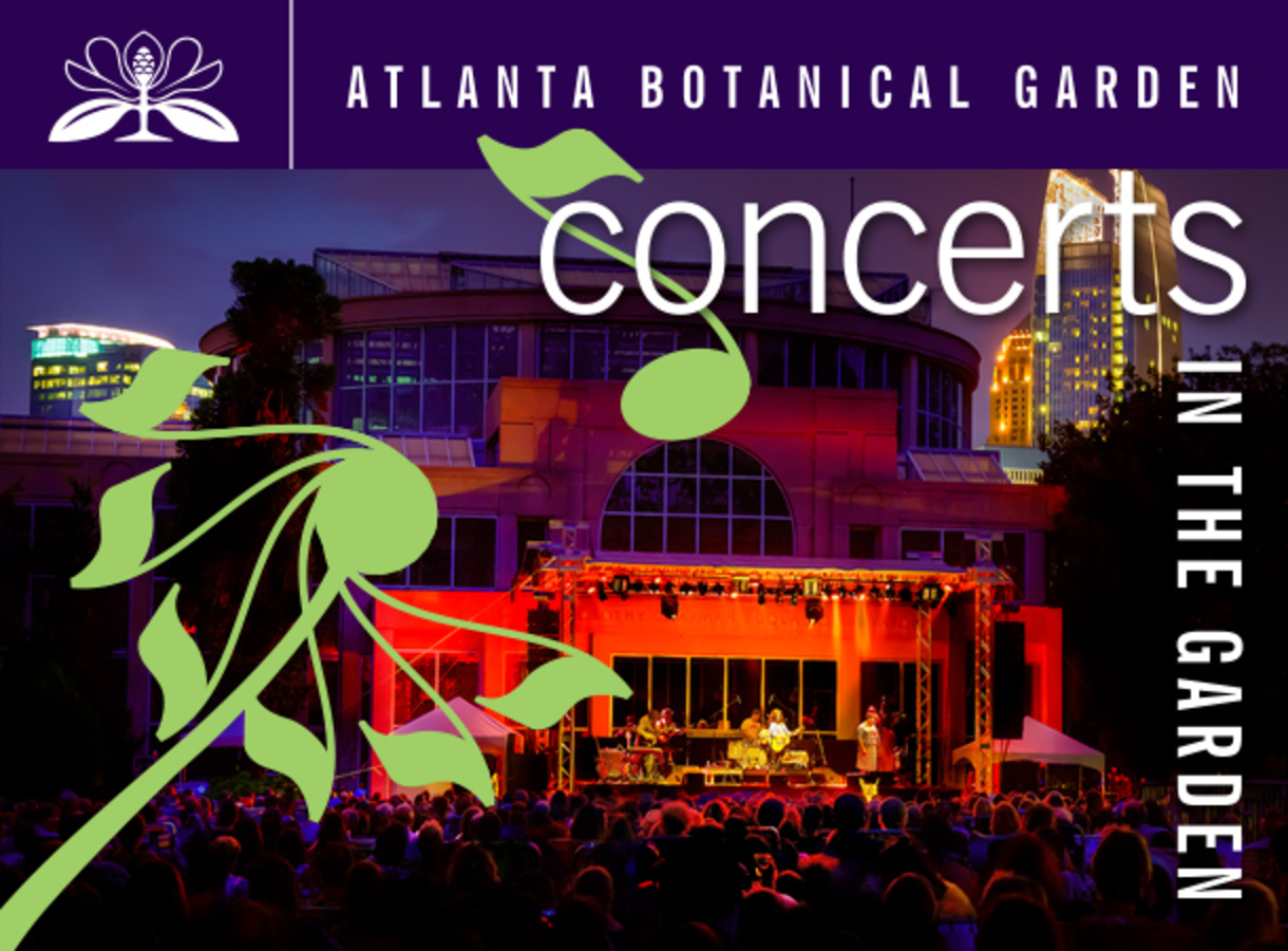 Atlanta Botanical Gardens Concert Series On Sale Now!!