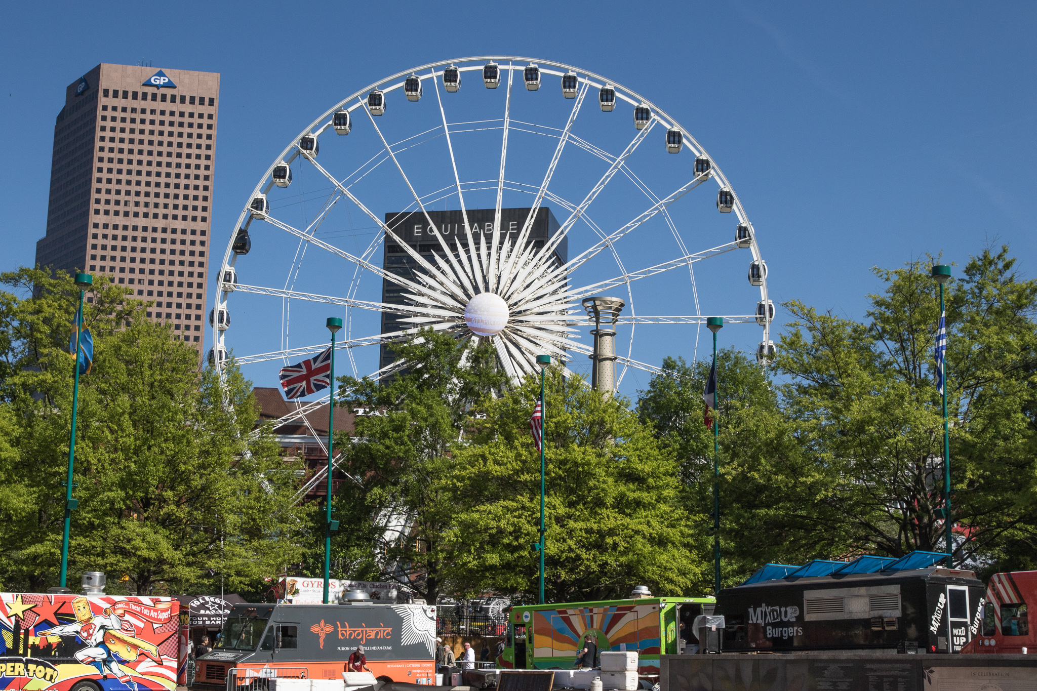 420 Fest Day One at Centennial Olympic Park 04/20/18