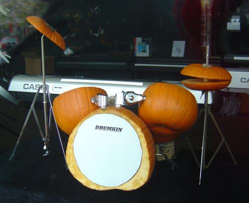 The Internet’s Best Music-Themed Pumpkins