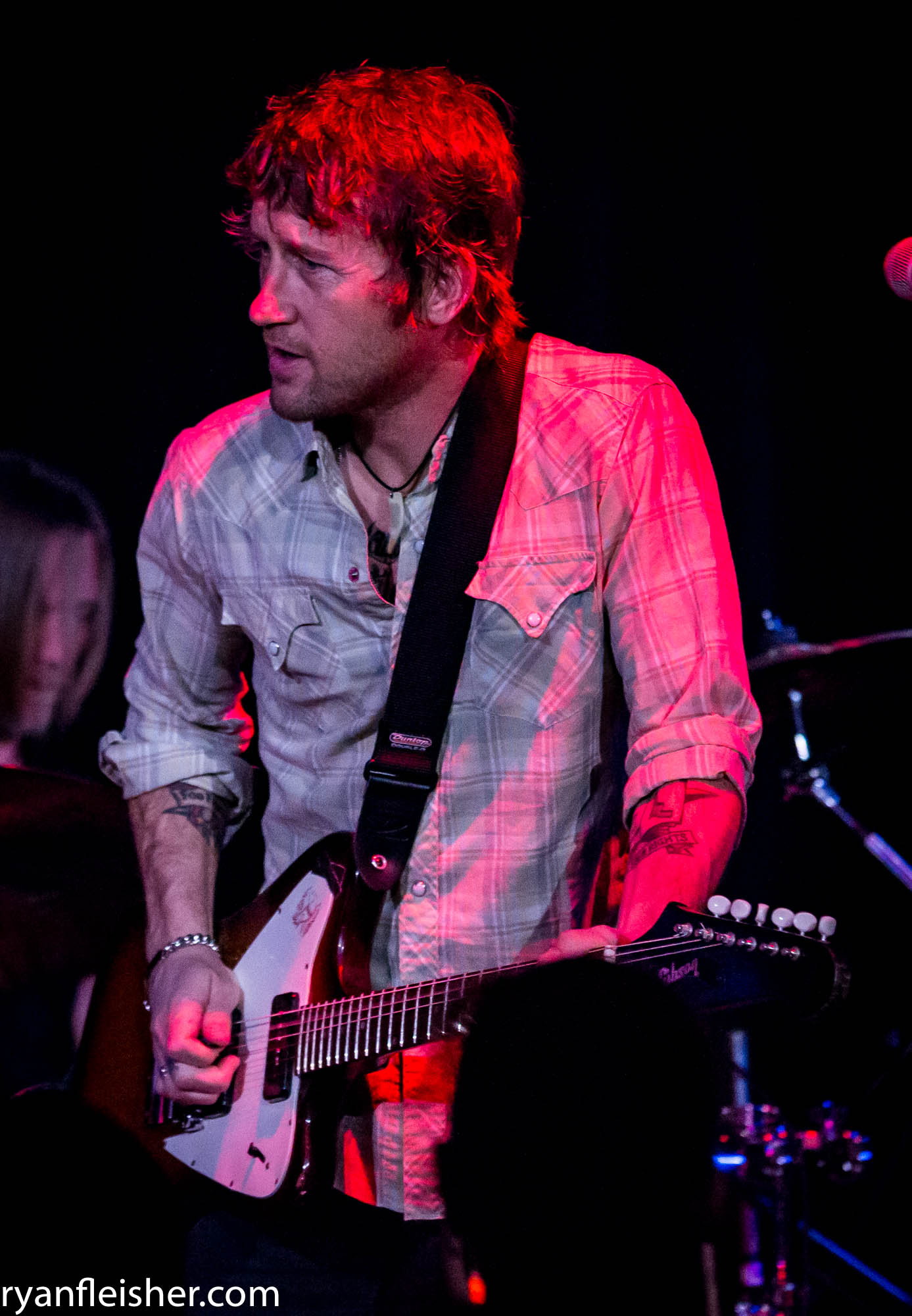 Chris Shiflett with Brian Whelan at Eddie’s Attic 04/10/17