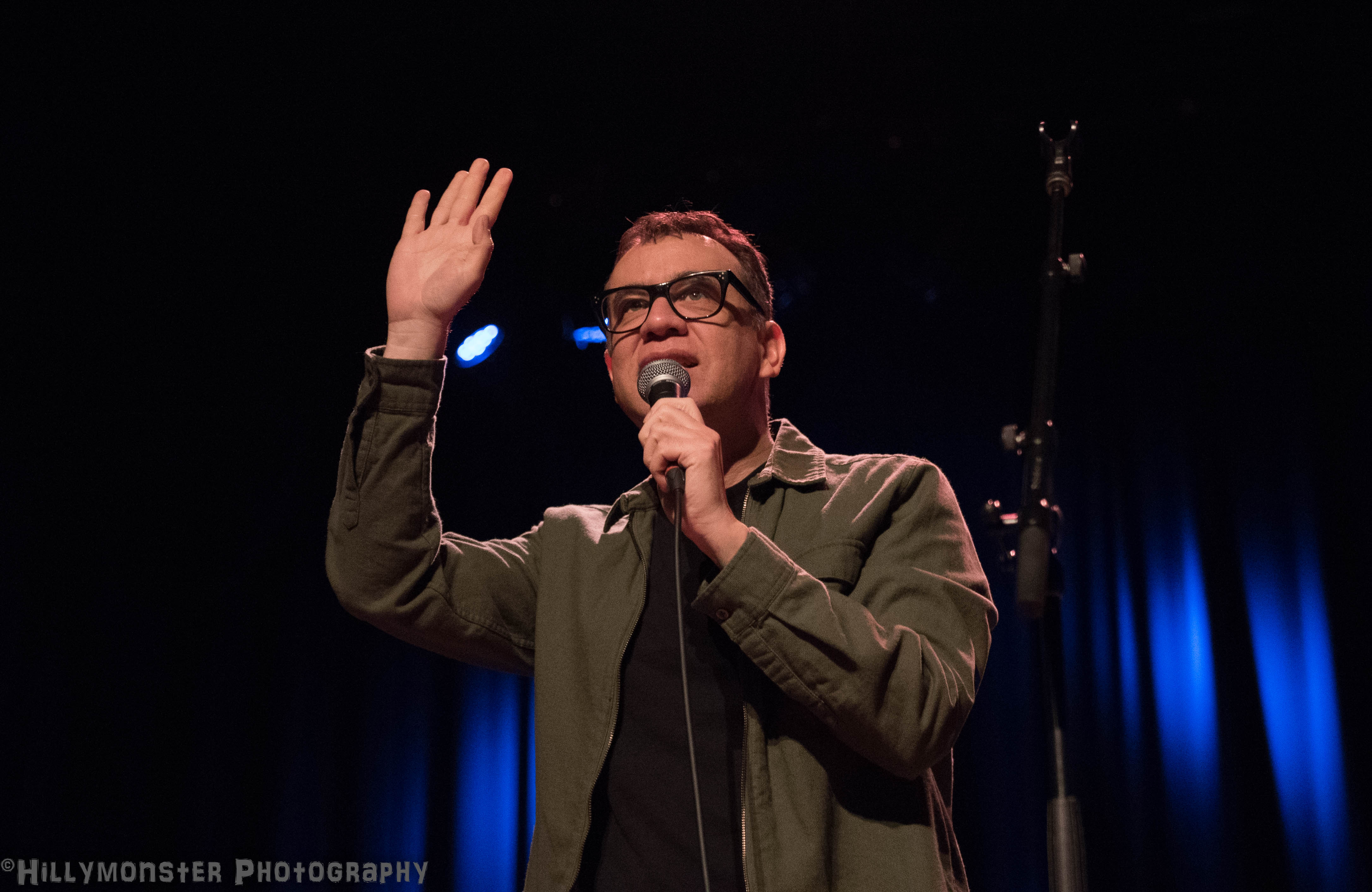 Fred Armisen Comedy For Musicians But Everyone Is Welcome At The Variety Playhouse 022619 7854