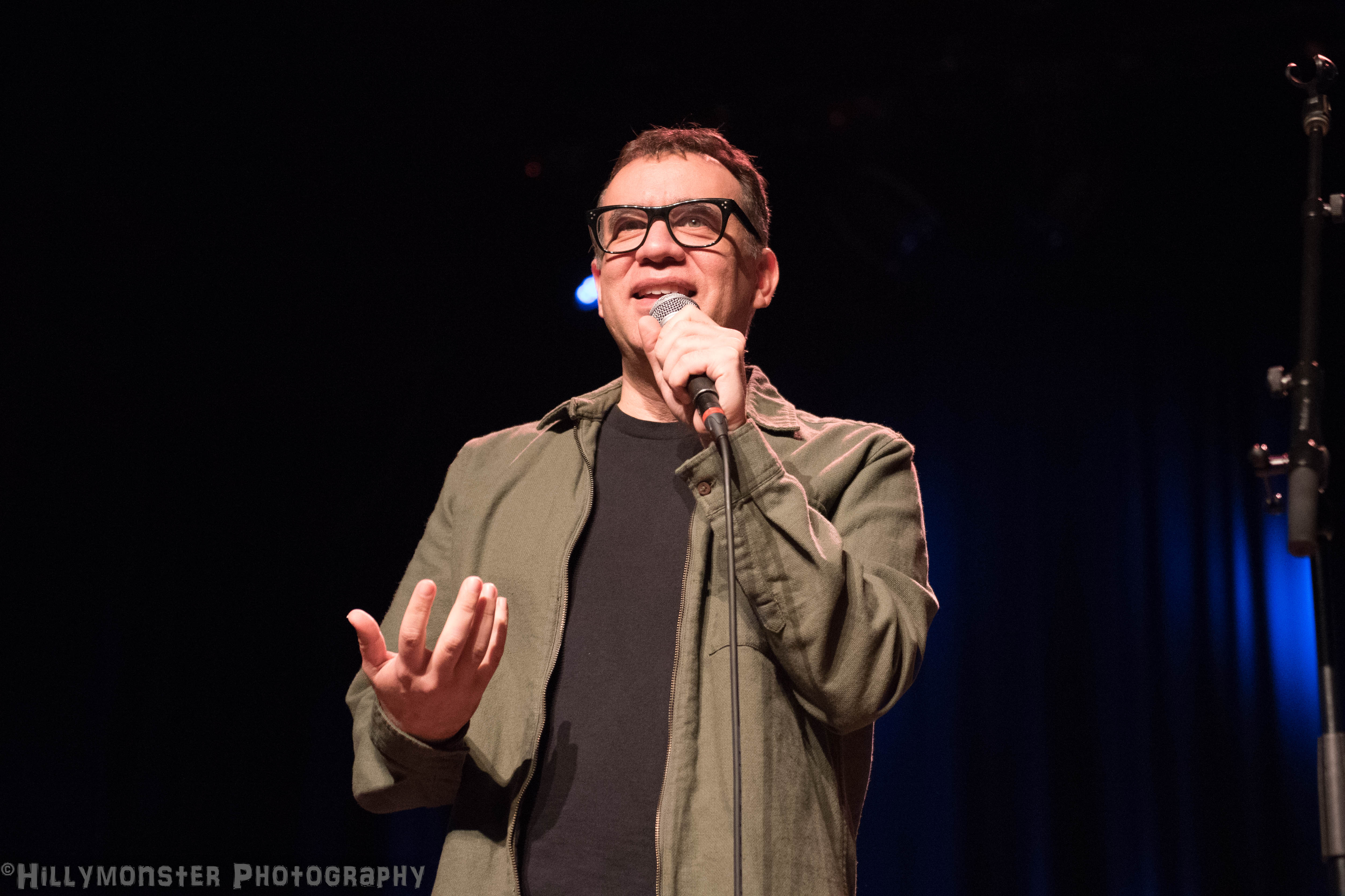 Fred Armisen Comedy For Musicians But Everyone Is Welcome At The Variety Playhouse 02 26 19