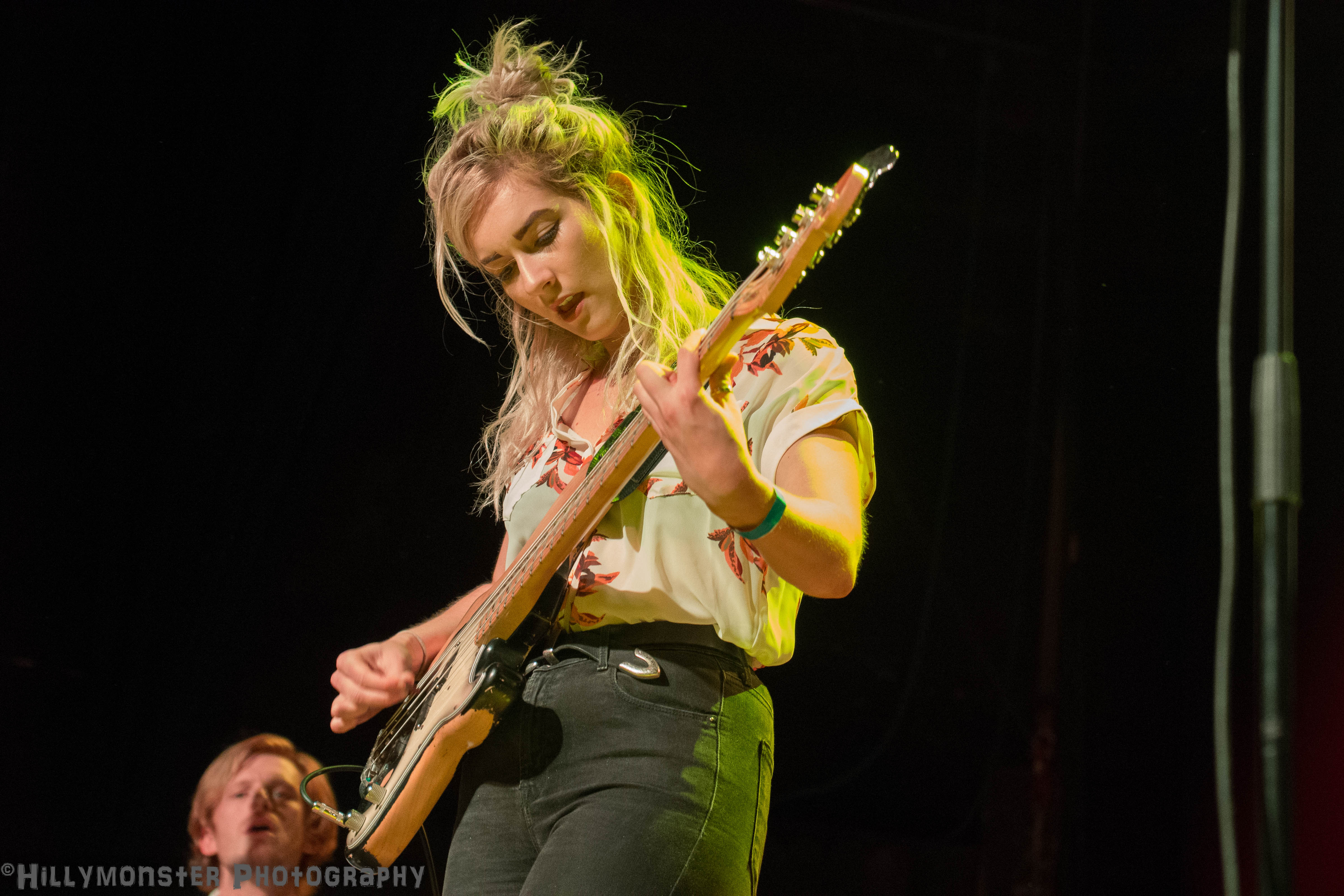 Gomez with Neighbor Lady at Variety Playhouse 06/12/18